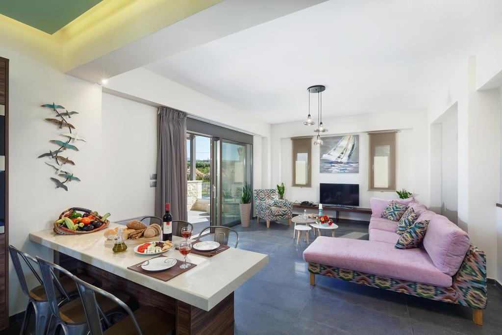 Velvet Breeze Superior Villa Stavromenos  Exterior foto