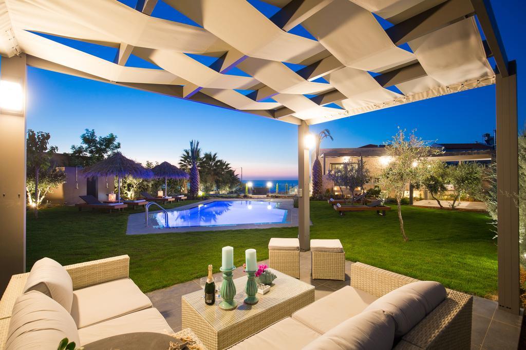 Velvet Breeze Superior Villa Stavromenos  Exterior foto